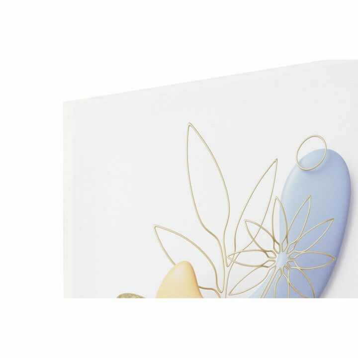 Leinwand DKD Home Decor Leinwand Holz MDF 40 x 1,8 x 40 cm