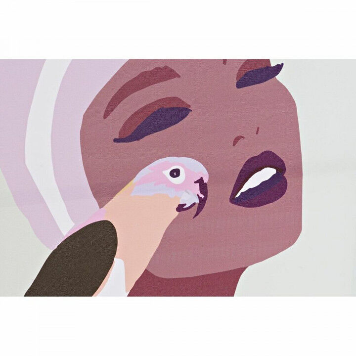 Leinwand DKD Home Decor Kiefer Leinwand 50 x 1,8 x 70 cm