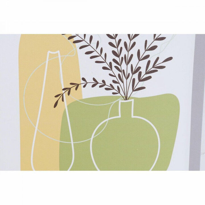 Tela DKD Home Decor Pino Tela 30 x 1,8 x 40 cm