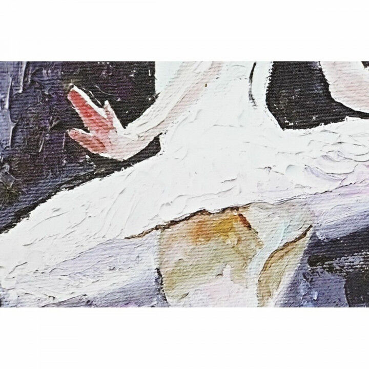 Tela DKD Home Decor Pino Tela 40 x 1,8 x 60 cm