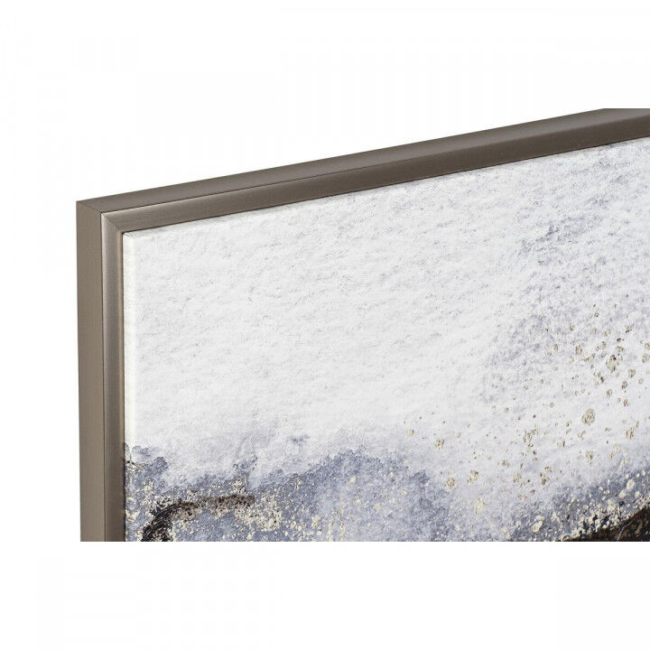 Leinwand DKD Home Decor polystyrol Leinwand 79 x 2,5 x 79 cm