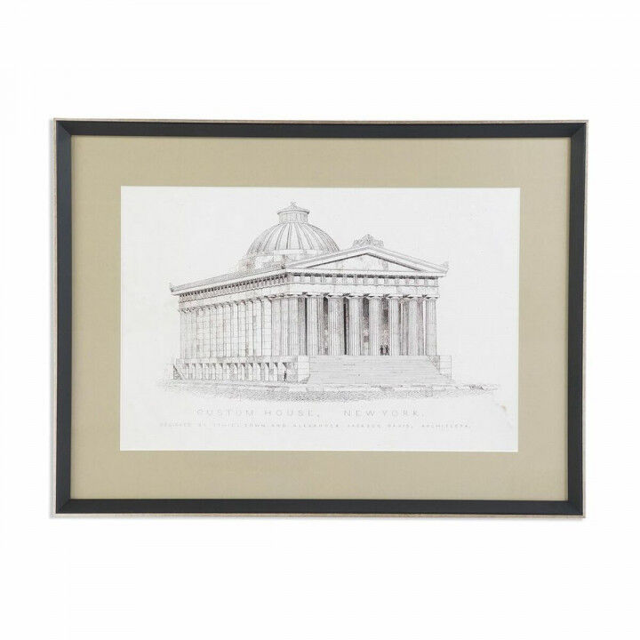 Quadro DKD Home Decor Cristallo polistirene 79 x 3 x 59 cm