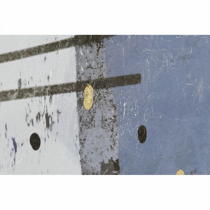 Tela DKD Home Decor Tela Legno MDF 40 x 2,8 x 120 cm