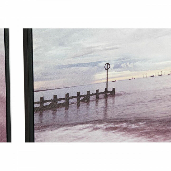 Canvas DKD Home Decor polyestyreen Canvas 40 x 2,8 x 60 cm