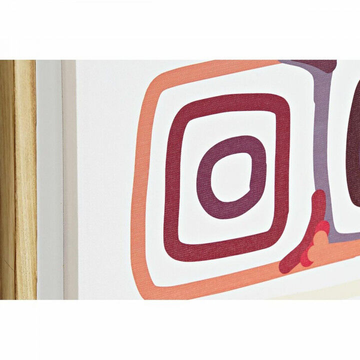 Canvas DKD Home Decor Pijnboom polyestyreen Canvas 50 x 2,8 x 70 cm