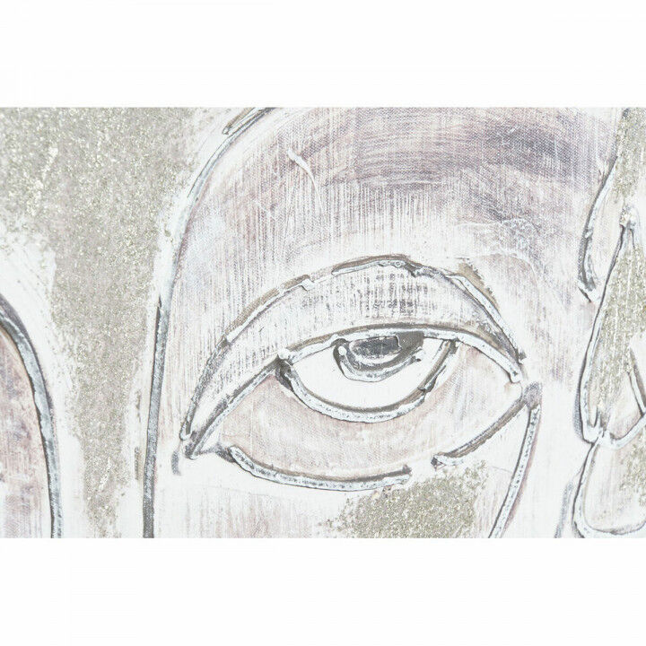 Leinwand DKD Home Decor Kiefer Leinwand 80 x 3,7 x 100 cm