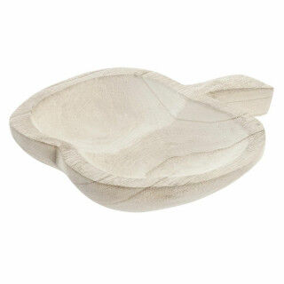 Tischdekoration DKD Home Decor Braun Paulonia-Holz 28 x 25 x 5 cm