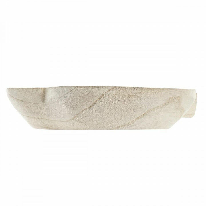 Centrotavola DKD Home Decor Marrone Legno di paulownia 28 x 25 x 5 cm