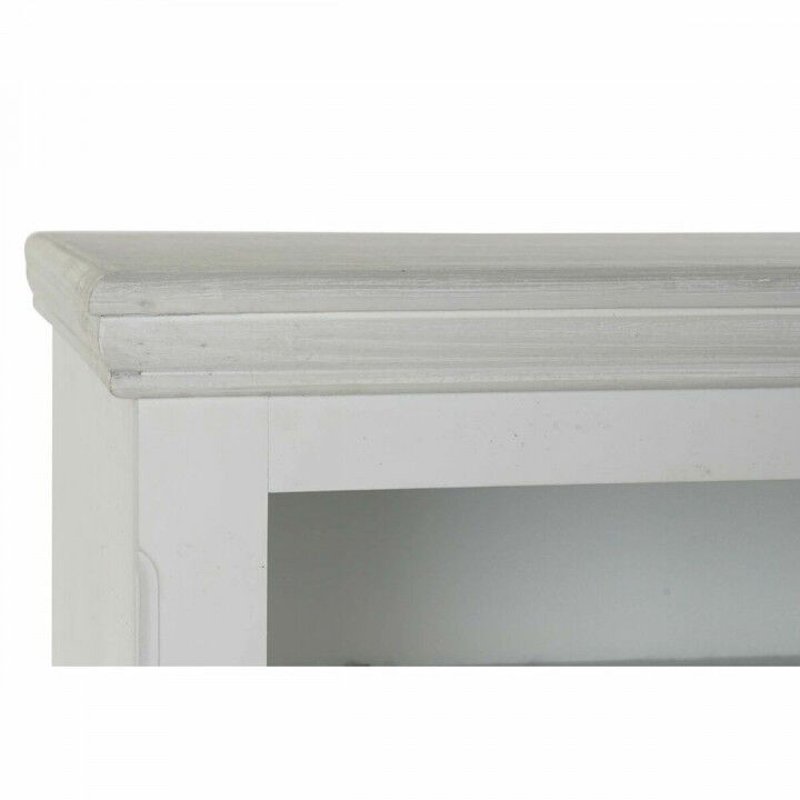 Mesa de Centro DKD Home Decor Blanco Madera Madera MDF 100 x 42 x 61 cm