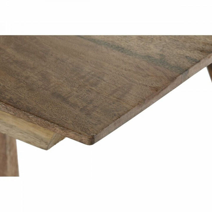Eettafel DKD Home Decor Natuurlijk Mangohout (180 x 90 x 76 cm)