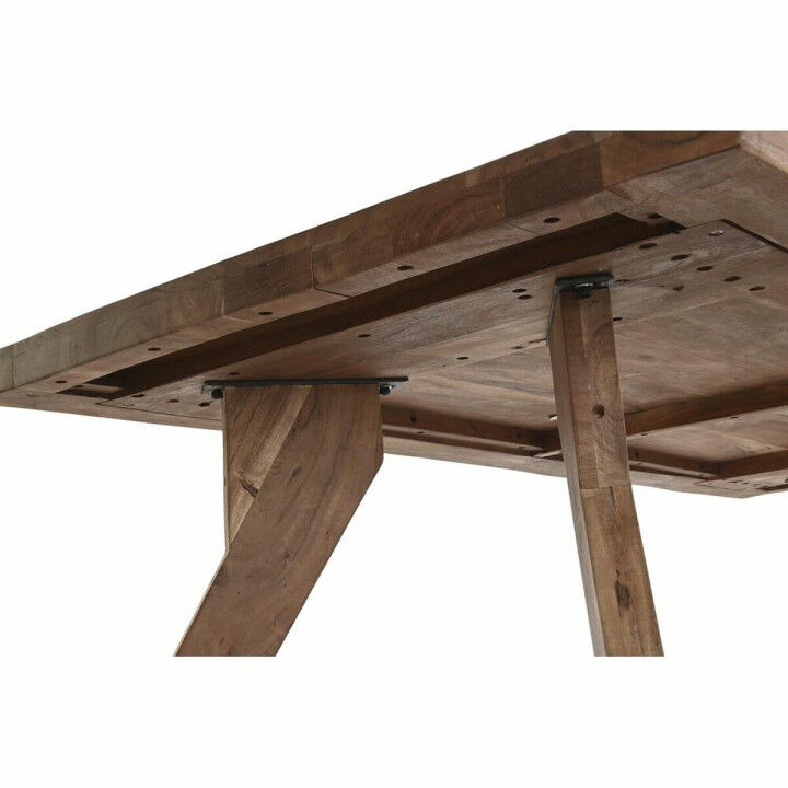 Eettafel DKD Home Decor Bruin Natuurlijk Hout Acacia 200 x 90 x 77 cm
