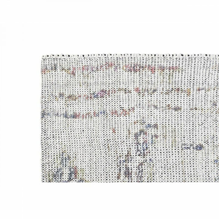 Tapijt DKD Home Decor Wit Arabisch (120 x 180 x 0,75 cm)