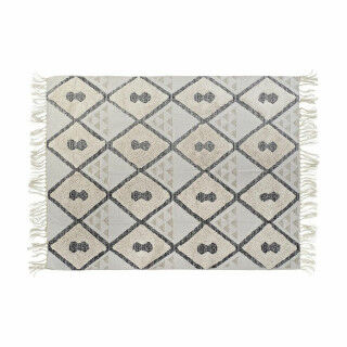 Alfombra DKD Home Decor Beige Moderno (160 x 230 x 1 cm)