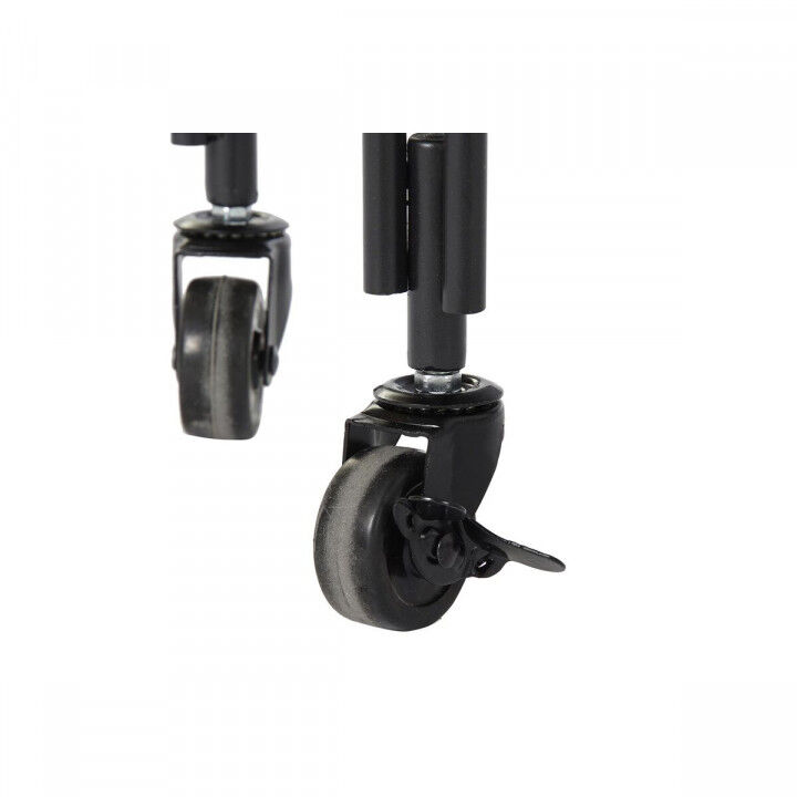 Hall DKD Home Decor Black 80 x 28 x 80,5 cm