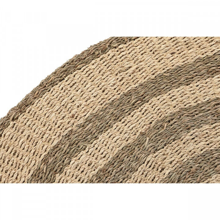 Alfombra DKD Home Decor Beige Marrón (150 x 1 x 150 cm)