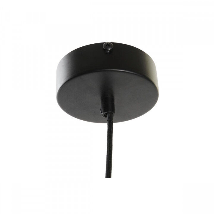 Lámpara de Techo DKD Home Decor Negro Metal Marrón 50 W 32 x 32 x 43 cm
