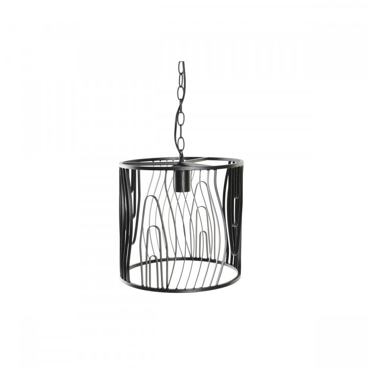 Suspension DKD Home Decor Noir 220 V 50 W (30 x 30 x 28 cm)
