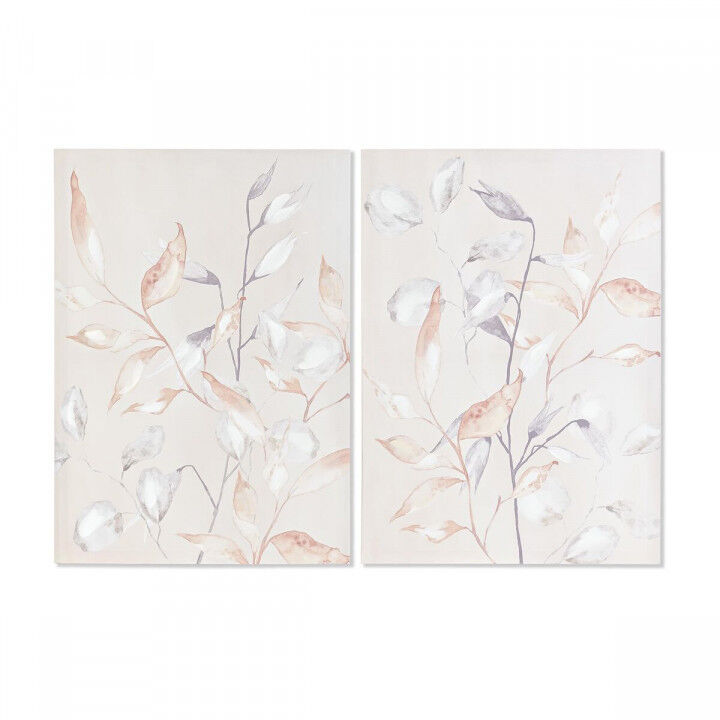 Lienzo DKD Home Decor Abeto Lienzo 50 x 3 x 70 cm