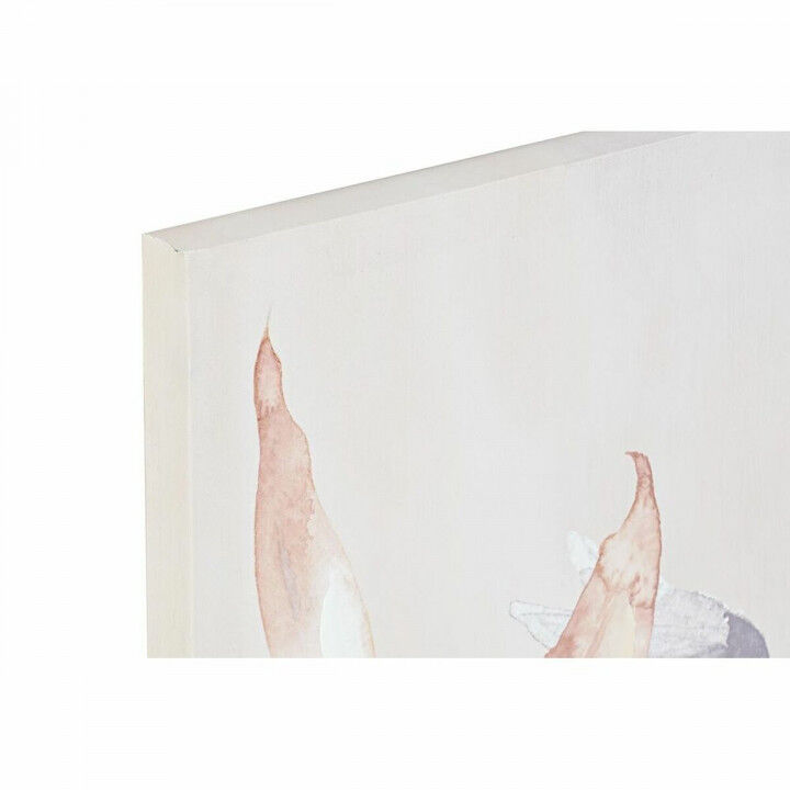 Tela DKD Home Decor Abete Tela 50 x 3 x 70 cm