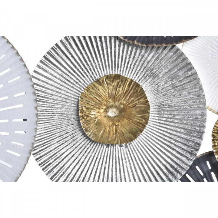 Wanddekoration DKD Home Decor Bunt Bereich 80 x 4,5 x 80 cm Urban