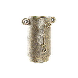 Jarrón DKD Home Decor Cara Dorado Moderno (29 x 19,5 x 36 cm)