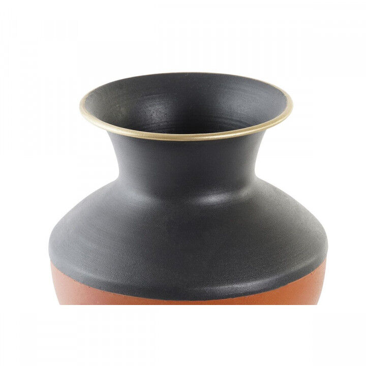 Vaas DKD Home Decor Multicolour Metaal Modern 18 x 18 x 21 cm