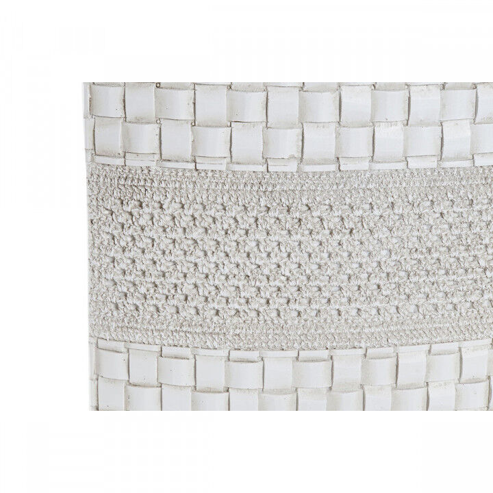 Vase DKD Home Decor White Resin Modern (30 x 10 x 45 cm)
