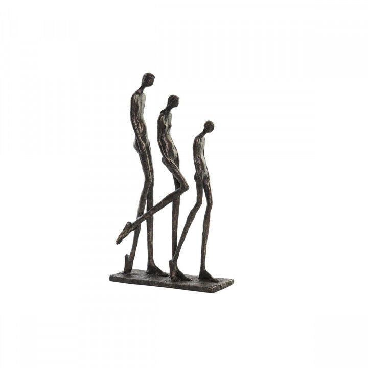 Deko-Figur DKD Home Decor 23 x 8,5 x 39 cm Kupfer Familie