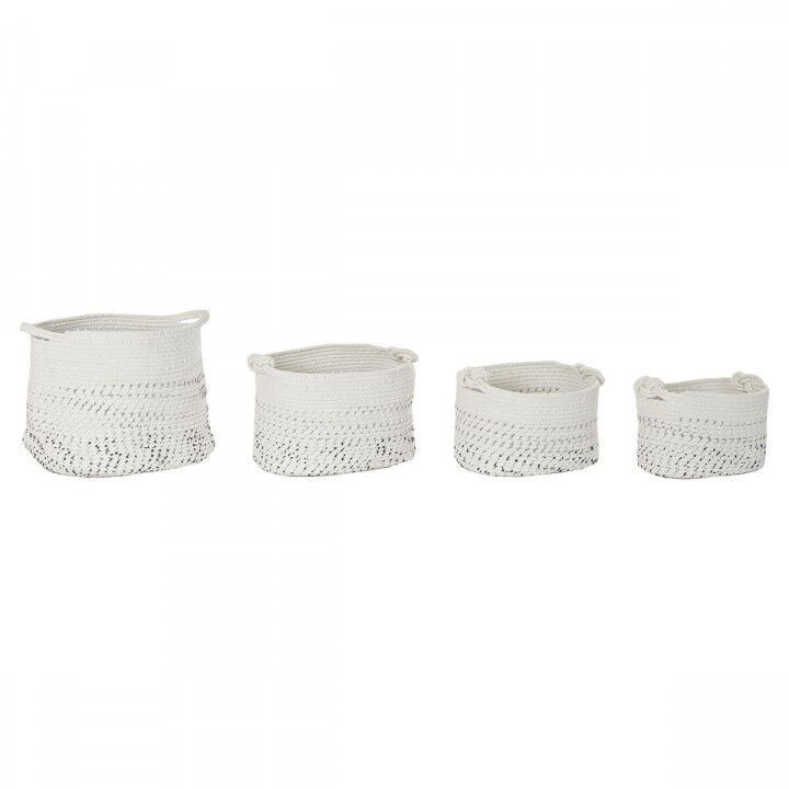 Set de basket DKD Home Decor Boho 36 x 36 x 33 cm