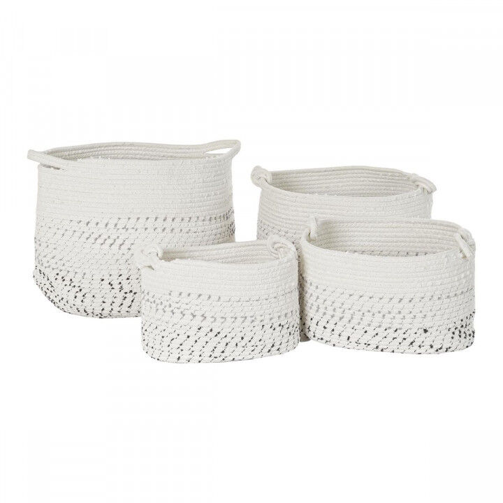 Set de basket DKD Home Decor Boho 36 x 36 x 33 cm