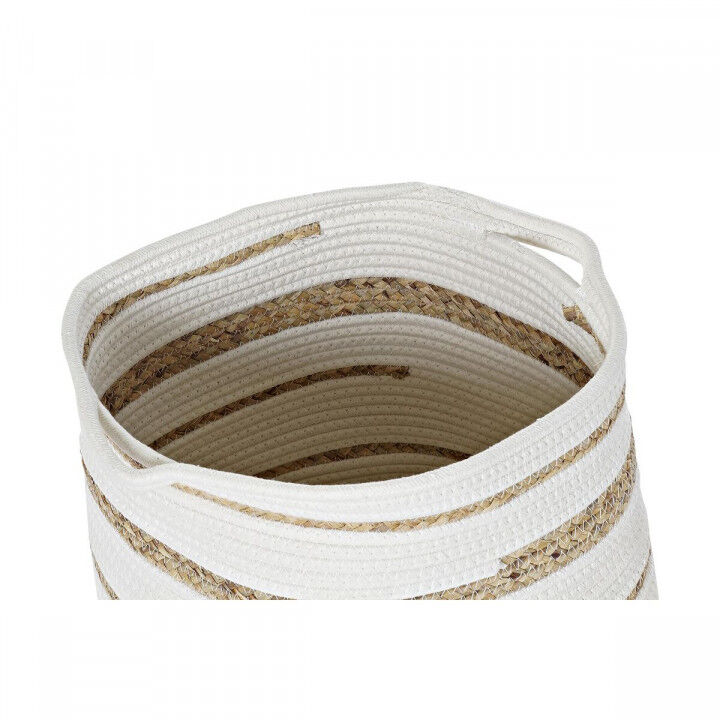 Basket set DKD Home Decor Seagrass Boho 36 x 36 x 34 cm