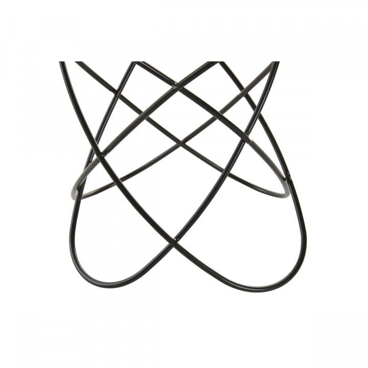 Kroonkandelaar DKD Home Decor Zwart Gouden Metaal Modern 20 x 20 x 23 cm (2 Stuks)