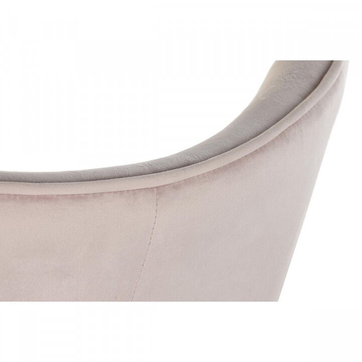 Poltrona DKD Home Decor Rosa Poliestere Legno 67 x 69 x 96 cm 75 x 69 x 96 cm