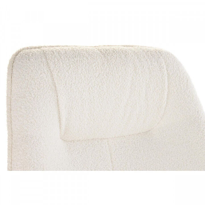 Poltrona DKD Home Decor Crema Naturale 65 x 75 x 96 cm