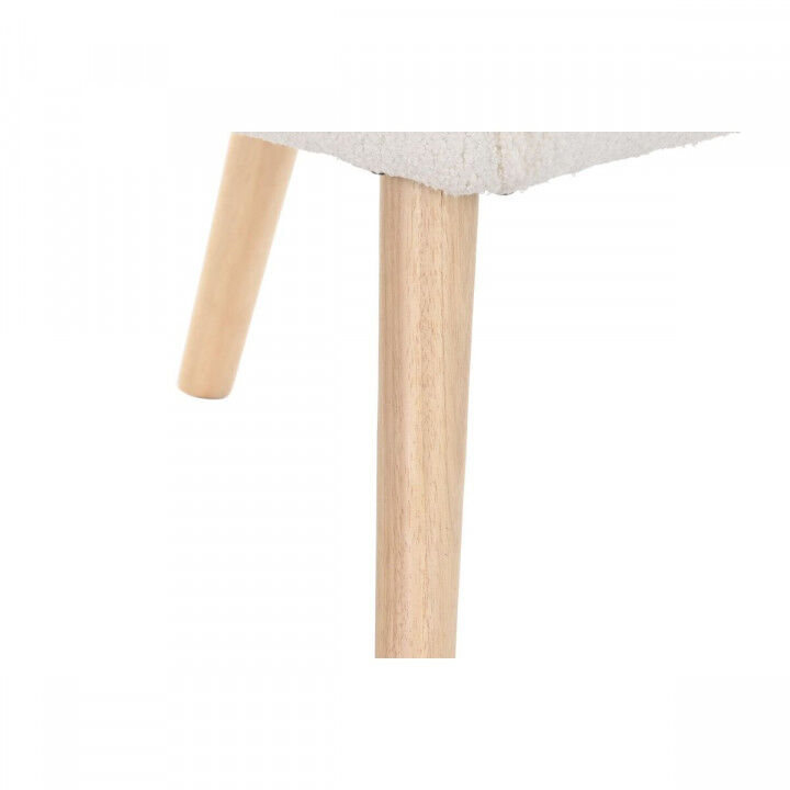 Sillón DKD Home Decor Crema Natural 65 x 75 x 96 cm