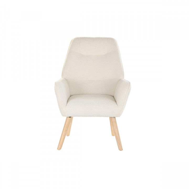Sessel DKD Home Decor Creme natürlich 65 x 75 x 96 cm