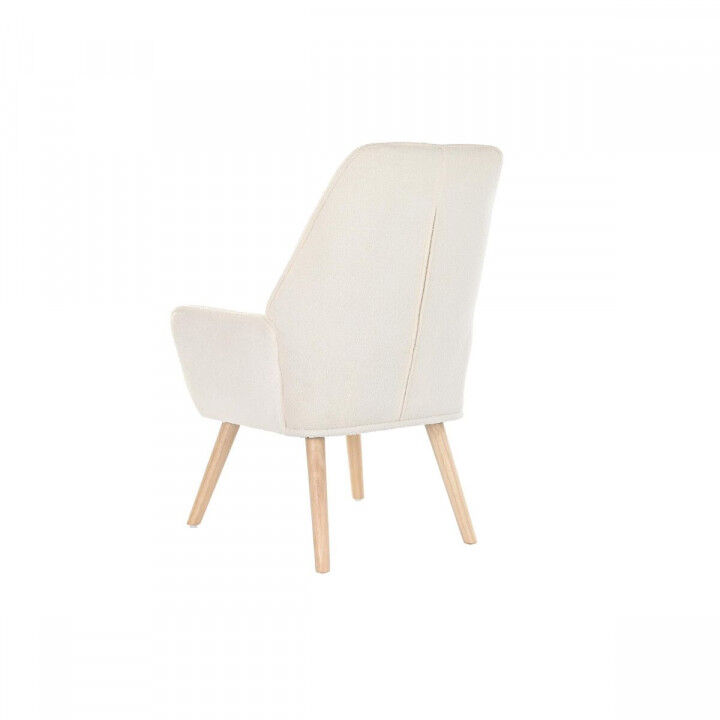 Sessel DKD Home Decor Creme natürlich 65 x 75 x 96 cm