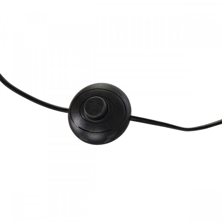 Lámpara de Pie DKD Home Decor 85 x 25 x 140 cm Dorado Metal Marrón Madera de mango