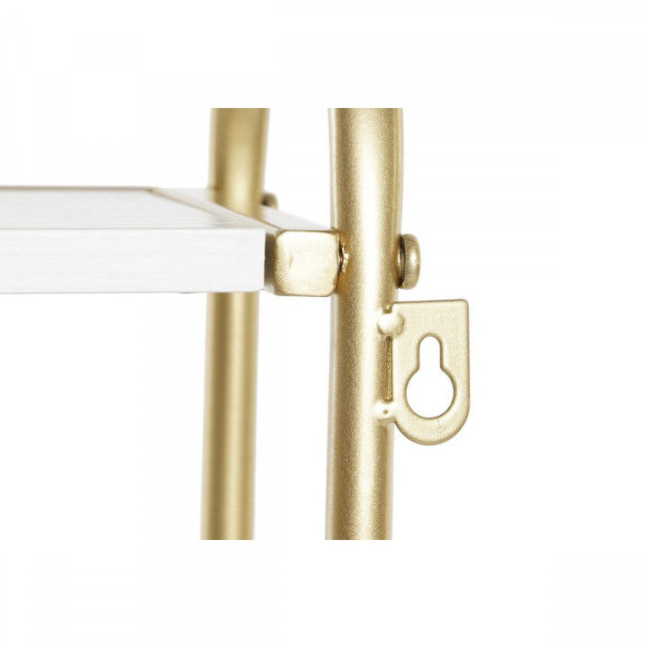 Appendiabiti da parete DKD Home Decor Metallo MDF Glam (50 x 15 x 43 cm)