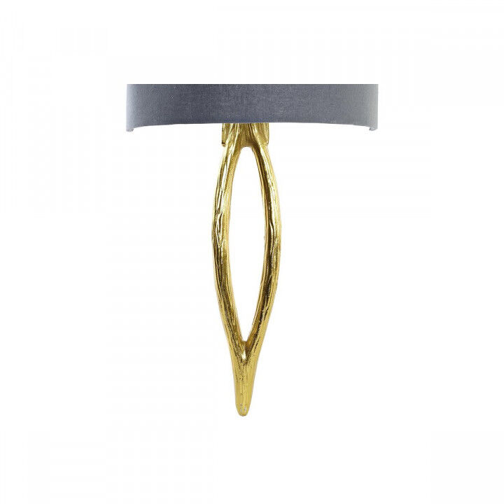 Lámpara de Pared DKD Home Decor Dorado Metal Poliéster 220 V 50 W (30 x 16 x 60 cm)