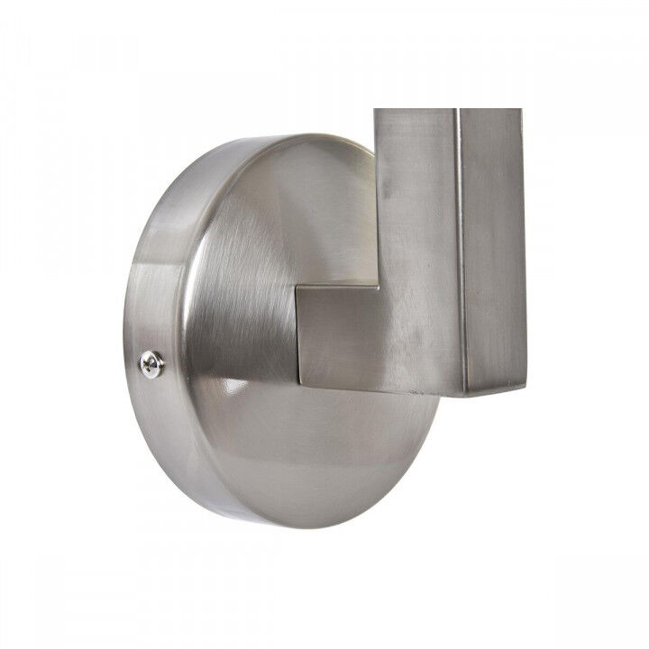 Lampada da Parete DKD Home Decor Argentato Metallo Poliestere Bianco 220 V 40 W (12 x 10 x 22 cm)