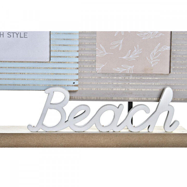 Fotolijsten DKD Home Decor Beach Zeeman 43 x 5 x 27 cm