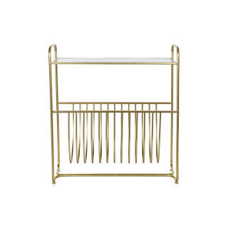Revistero DKD Home Decor Espejo Dorado Metal (76 x 35 x 83 cm)