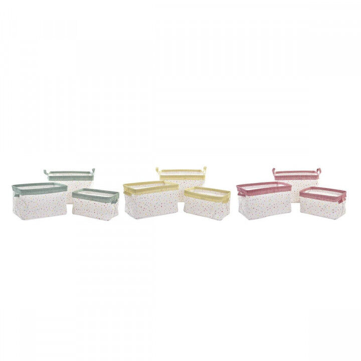 Set de basket DKD Home Decor 35 x 21 x 20 cm