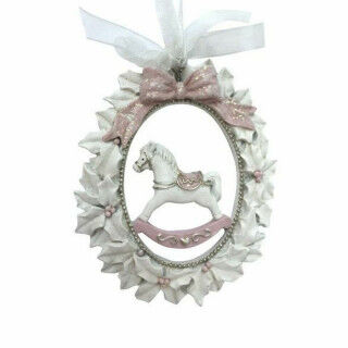 Decorazione Natalizia DKD Home Decor Resina (7 x 1 x 9 cm) (6 Unità)