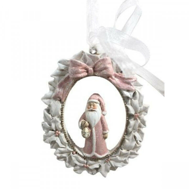 Kerstversiering DKD Home Decor Hars (7 x 1 x 9 cm) (6 Stuks)