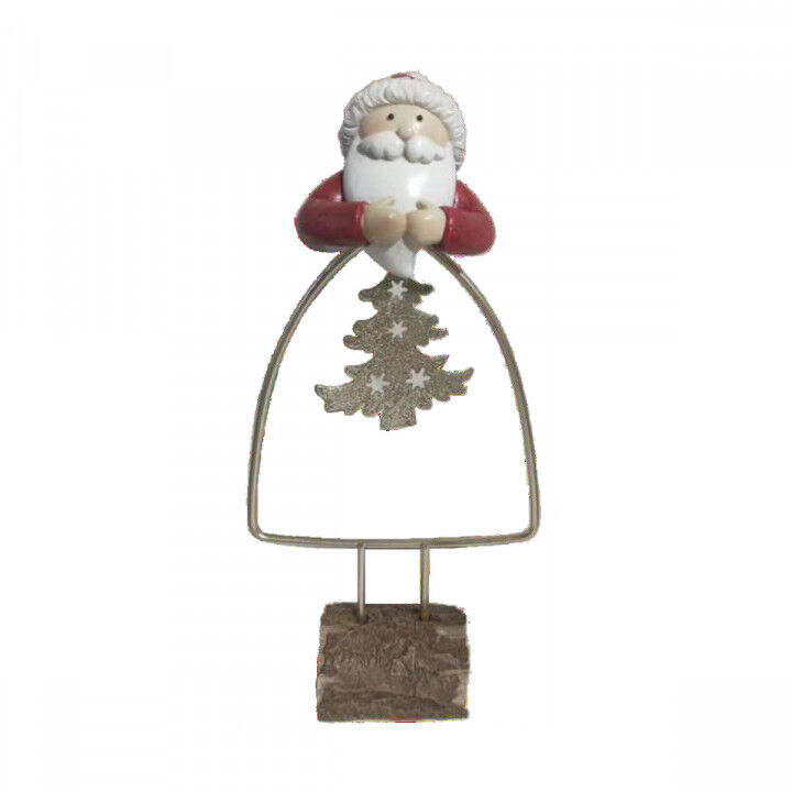 Christmas bauble DKD Home Decor Resin (9 x 4,5 x 19,5 cm) (6 Units)