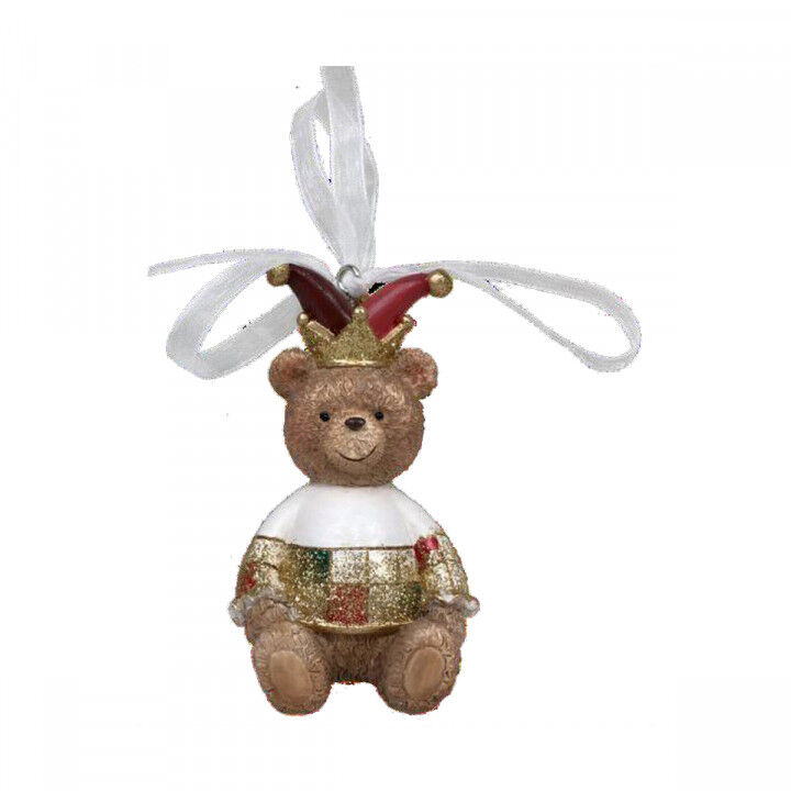 Weihnachtsschmuck DKD Home Decor Harz tiere (4,5 x 4 x 7 cm) (6 Stück)