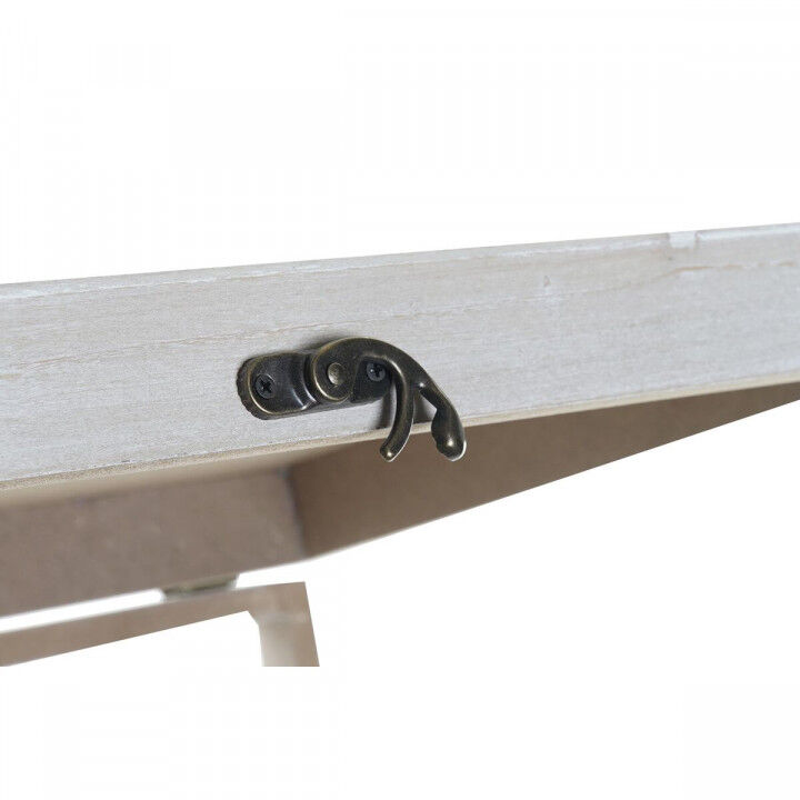 Boîte Décorative DKD Home Decor Multicouleur Bois MDF Buda Compteur (2 Unités)