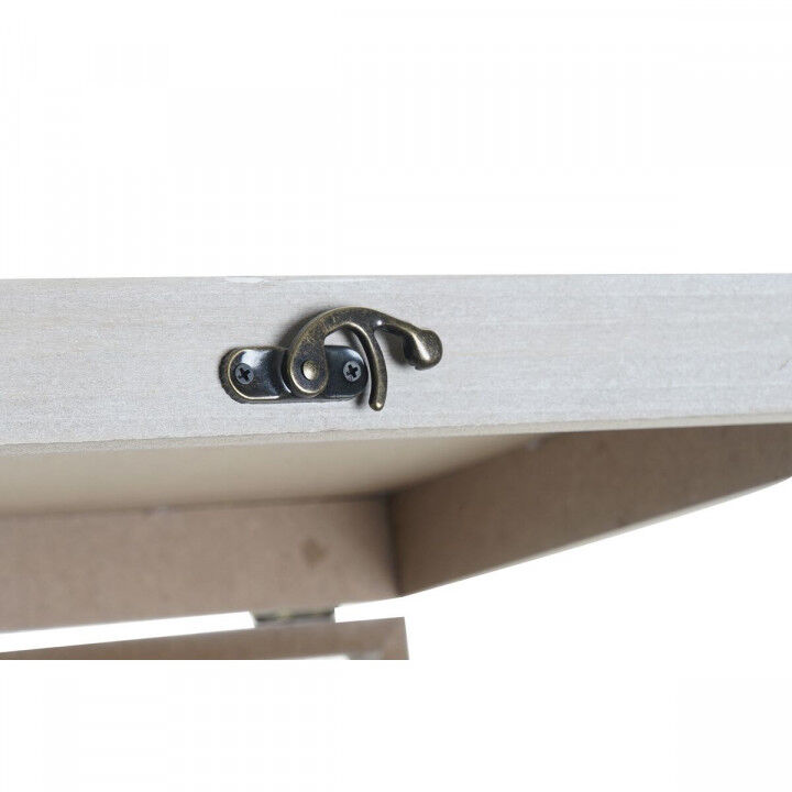 Caja Decorativa DKD Home Decor Multicolor Madera MDF Étnico Árabe Contador (2 Unidades)